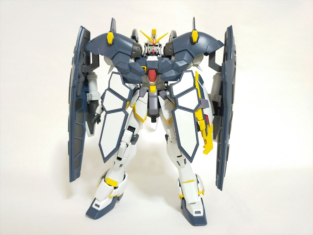 レビュー】MG 1/100 ガンダムサンドロック EW（アーマディロ装備