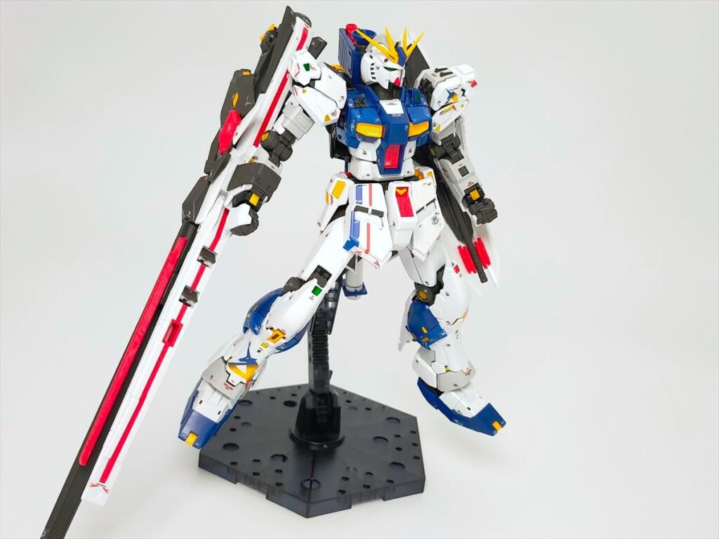 レビュー】RG 1/144 RX-93ff νガンダム | クスビルMoNoブログ