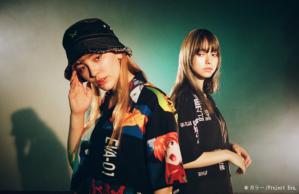 X-girl×EVANGELION | X-girl OFFICIAL SITE（エックスガール