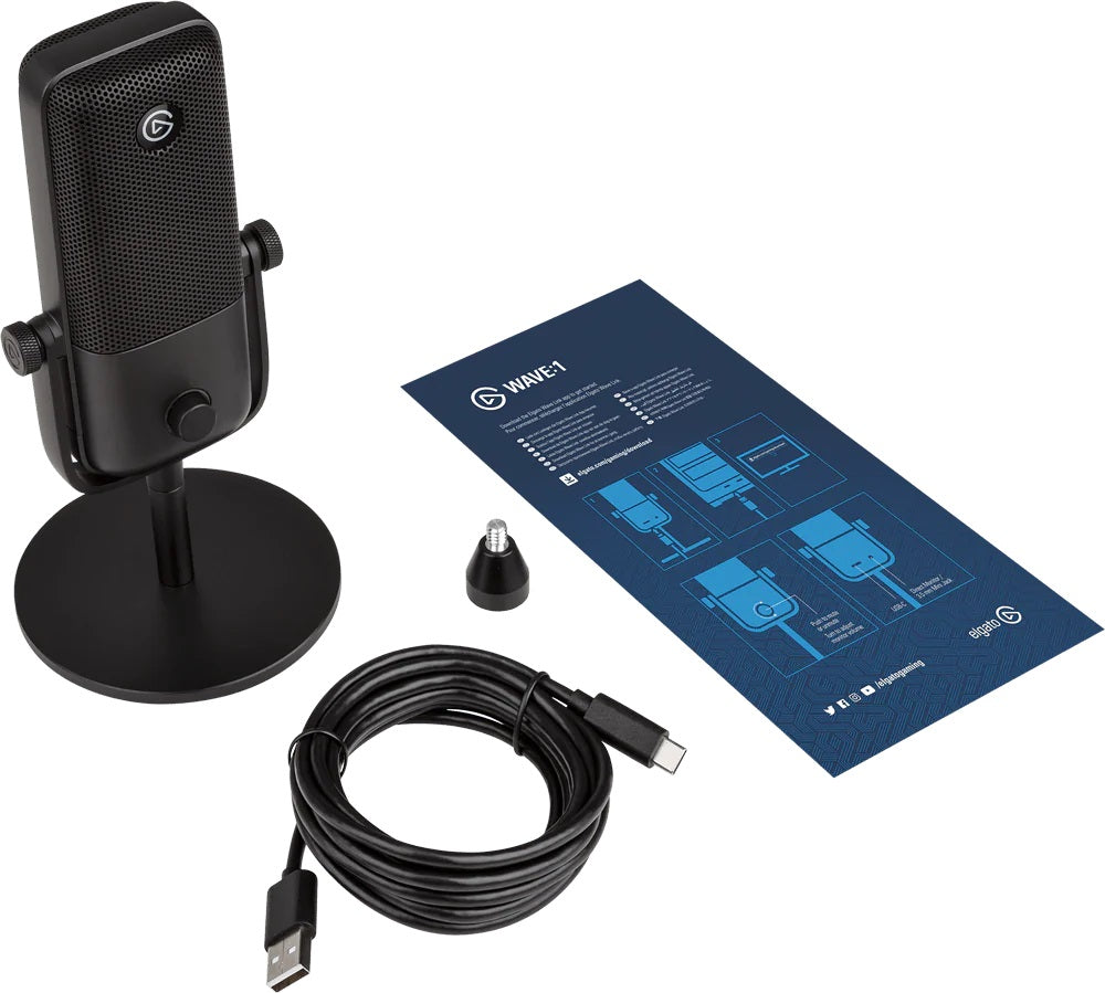 Elgato Wave: 1 - USB Premium Microphone – XtremeSolution