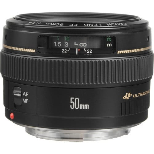Buy Canon EF 50mm f/1.4 USM Lens Online in India at Lowest Price
