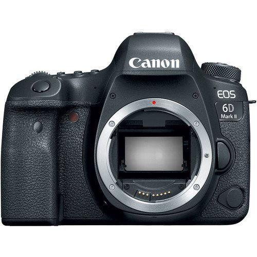 Buy Canon EOS 6D Mark II DSLR Camera (Body Only) Online in India