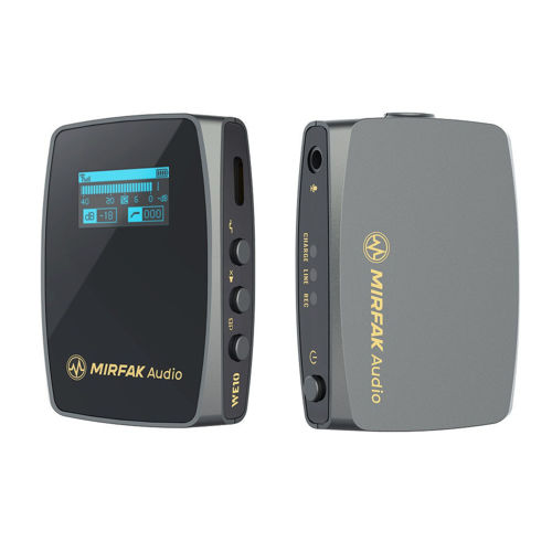 Buy Mirfak Audio WE10 COMPACT WIRELESS MICROPHONE SYSTEM Online in