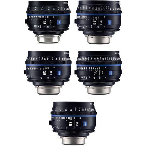 Buy ZEISS CP.3 5-Lens Set EF Mount at Lowest Price in India