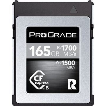ProGrade Digital 1TB CFexpress 4.0 Type B Gold Memory Card at
