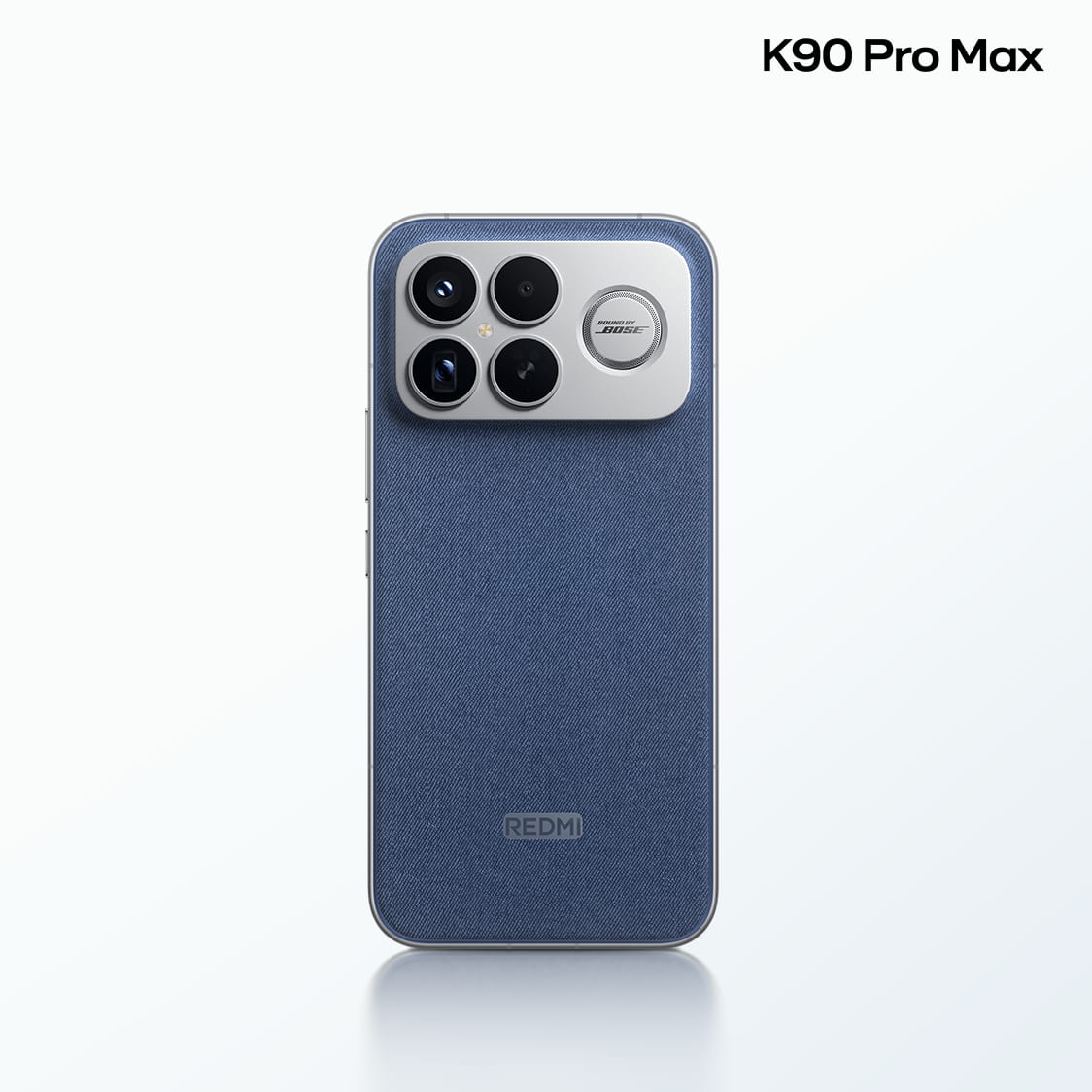 REDMI K90 Pro Max brings rear Bose speaker without losing IP68