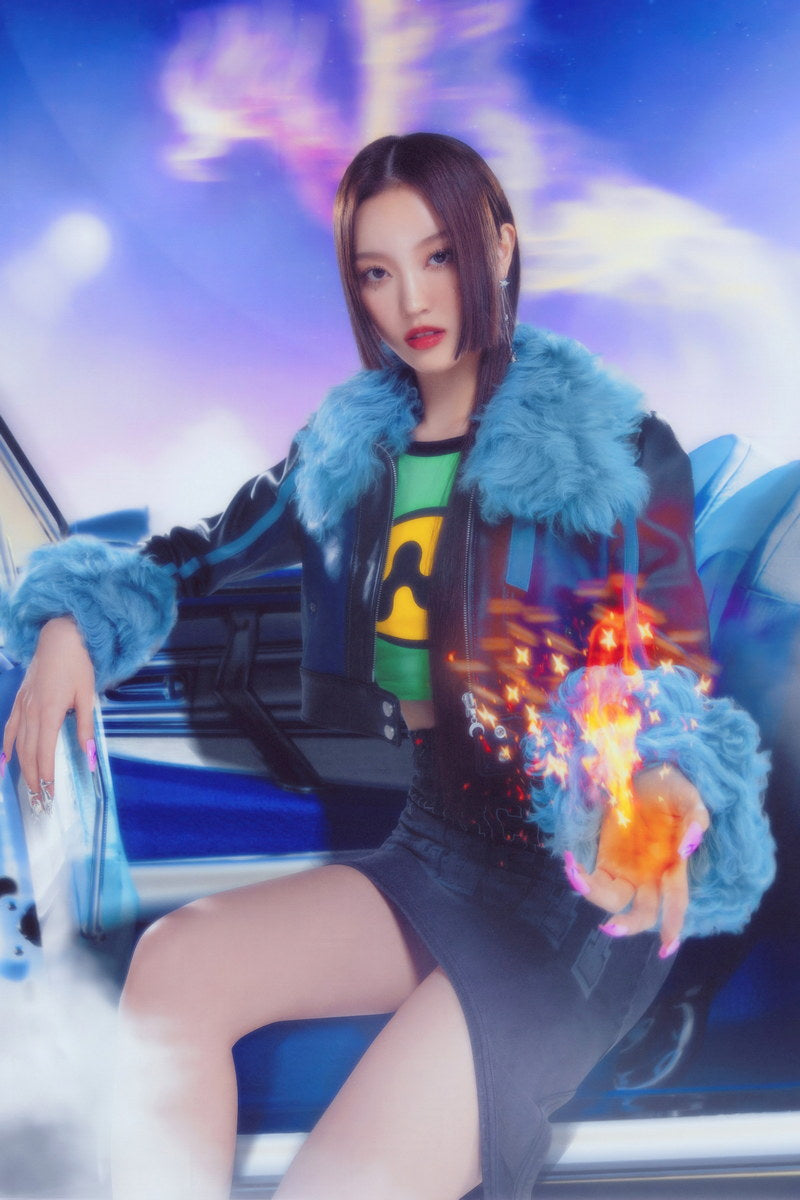 Poster - XG Chisa SHOOTING STAR Photo Y2k Kpop Poster McBling