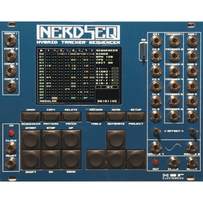 NerdSEQ – XOR Electronics