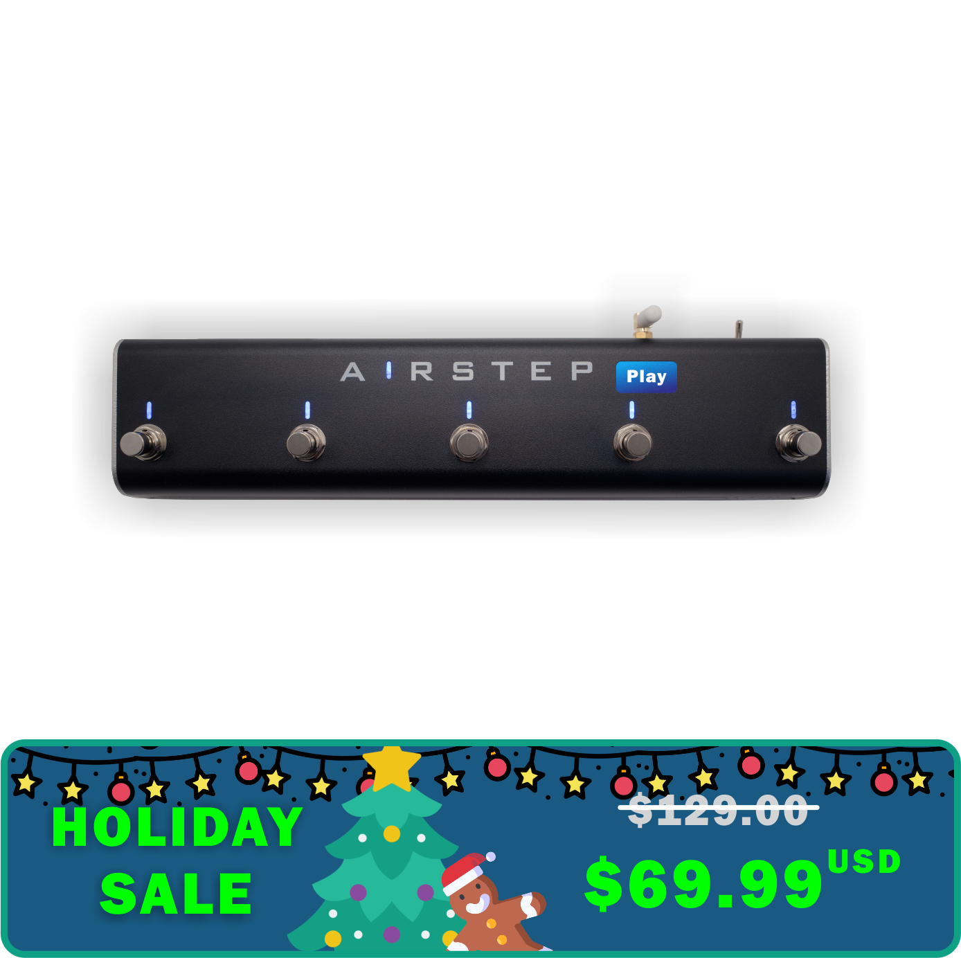 AIRSTEP TX Edition | The Ultimate Foot Controller for TONEX ONE