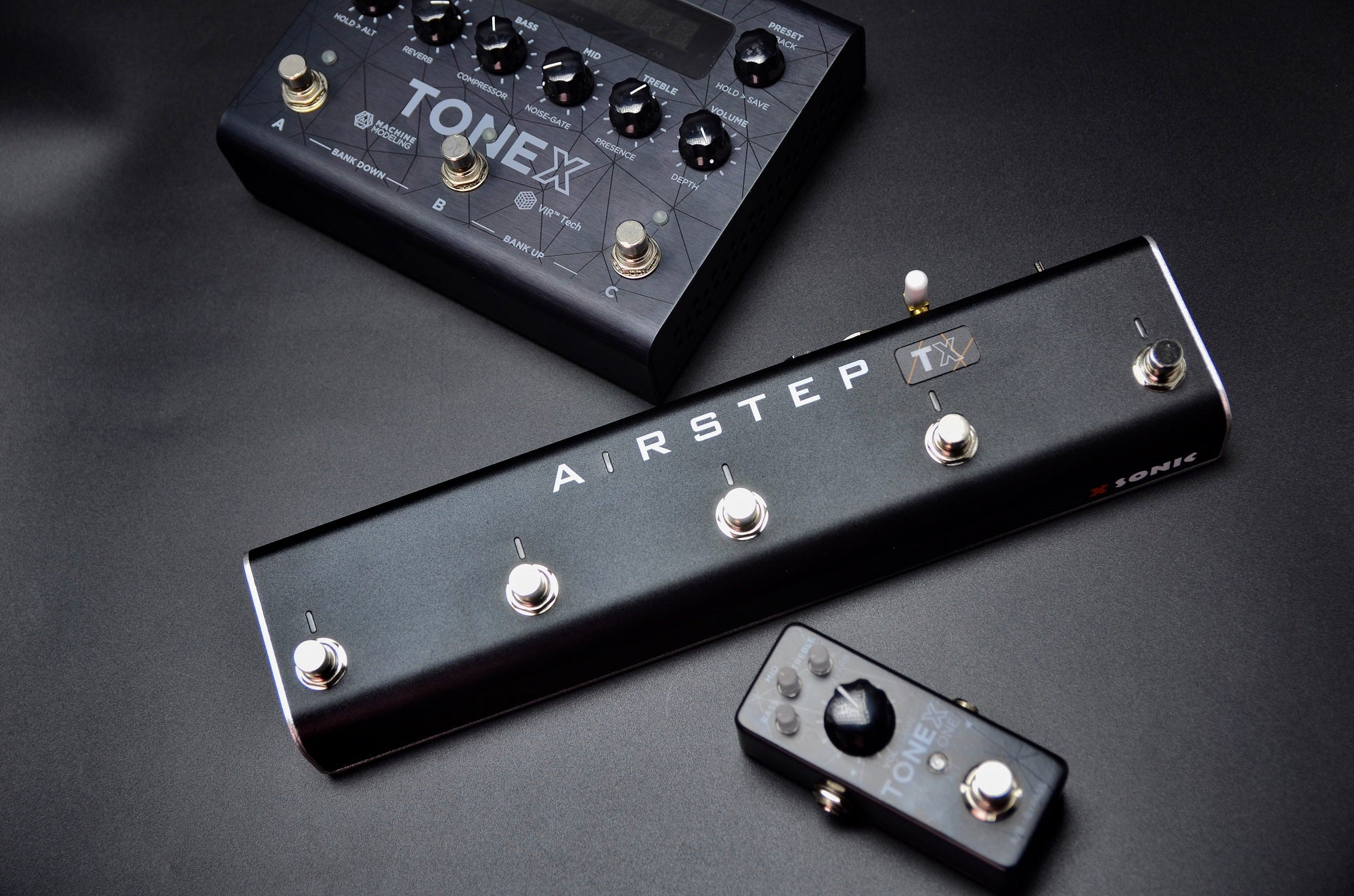 AIRSTEP TX Edition | The Ultimate Foot Controller for TONEX ONE