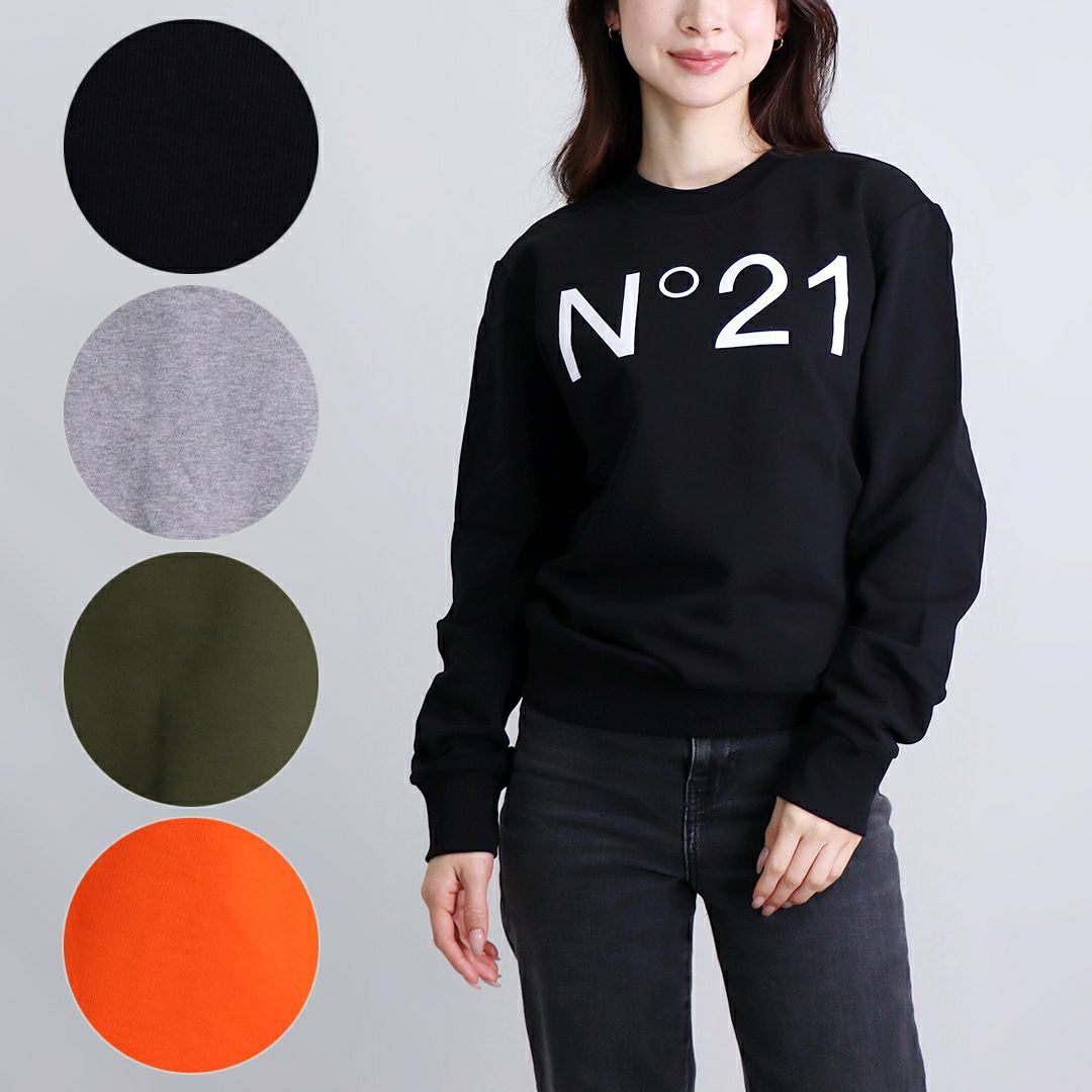 ヌメロヴェントゥーノ N°21 レディース トレーナー スウェット