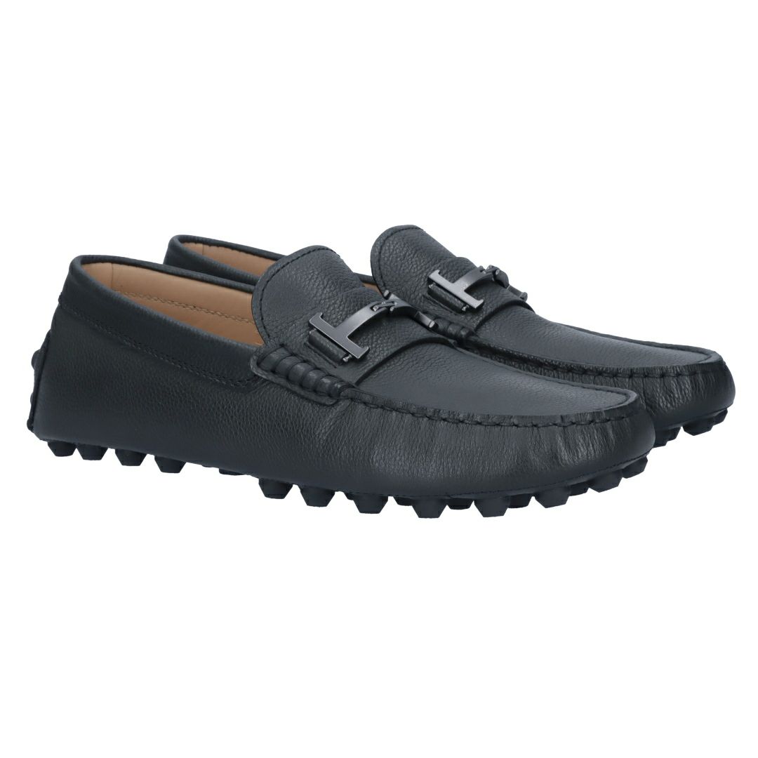トッズ TOD'S メンズ ドライビングシューズ XXM52K0HG70S5P ブラック