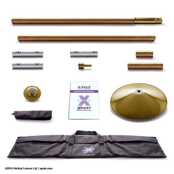 X-PERT ポール 45mm径（スタティック・スピン両用突っ張り式ポール