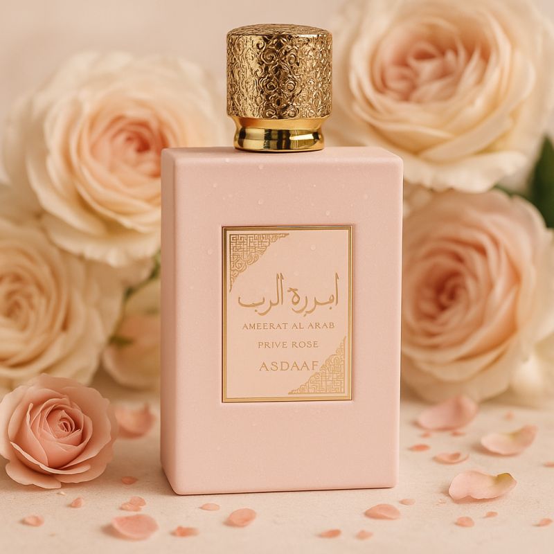 Buy Ameerat Al Arab Prive Rose By Lattafa | EDP 100m for Women