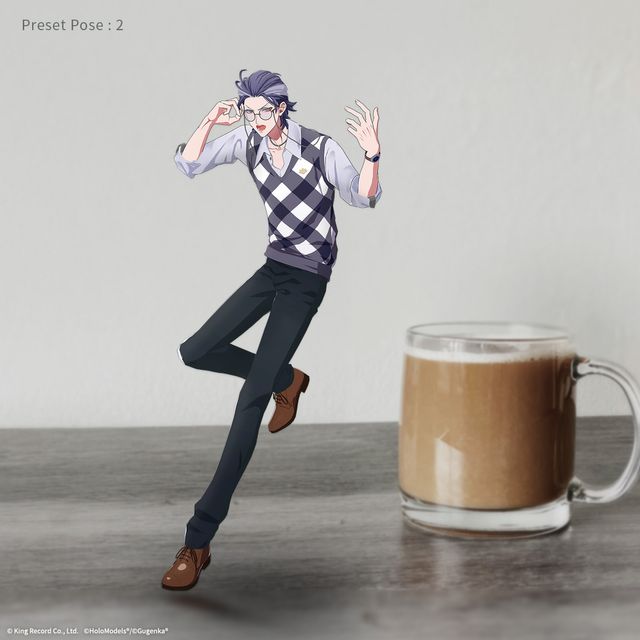 躑躅森 盧笙 ホロモデル本体 『ヒプノシスマイク -Division Rap Battle