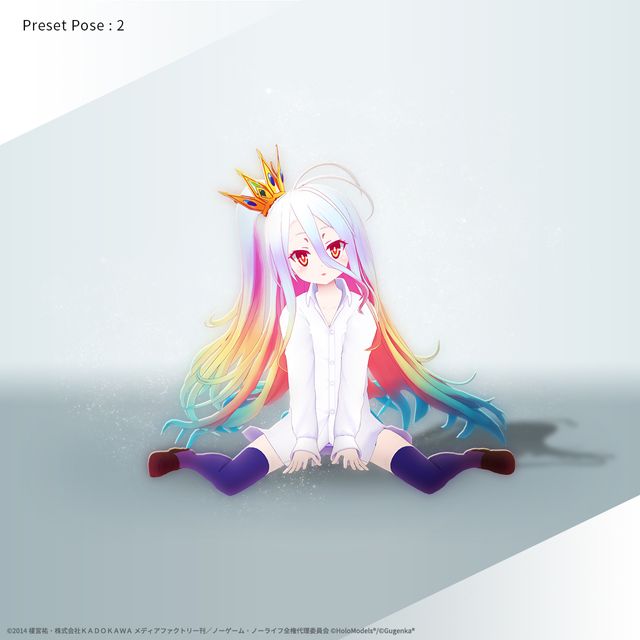 ノーゲーム・ノーライフ』必勝祈願絵馬 白 白 -榎宮祐 Art Works- 【未