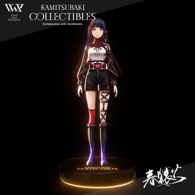 KAMITSUBAKI COLLECTIBLES 春猿火 花魁鳥（エトピリカ）Revolutions