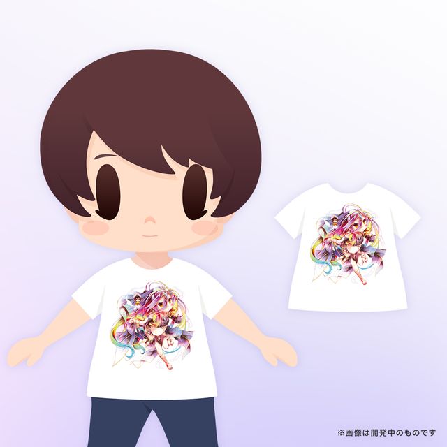 MF文庫J 『夏の学園祭 2022』限定！「全力回避フラグちゃん！」Tシャツ