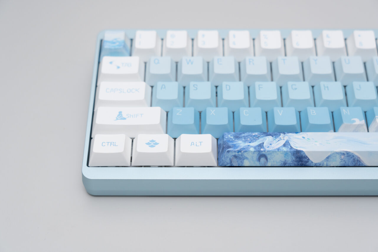 VARMILO MUSE65 HE レビュー：幻想的なデザインが美しい高性能ラピッド