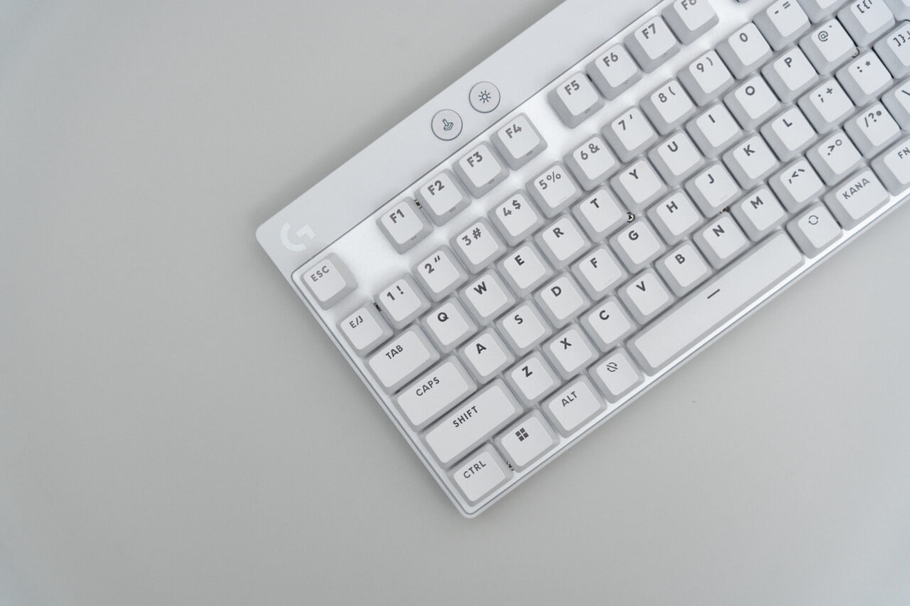 Logicool G PRO X TKL RAPID レビュー：Logicool初のラピッドトリガー