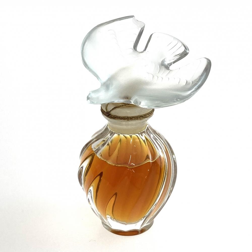 ニナリッチ/香水/レールデュタン/ラリックボトル/15ml/欠けありの高価