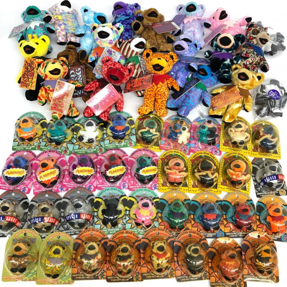 GRATEFUL DEAD BEAR グレイトフルデッドベア ぬいぐるみ ストラップ