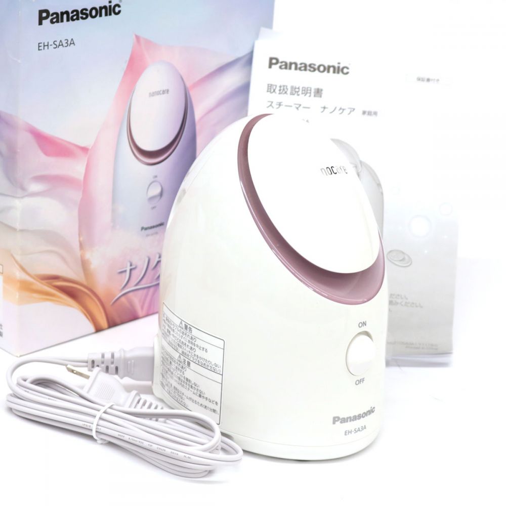新品未使用品】Panasonic EH-SA37 フェイススチーマー ピンク 2026年