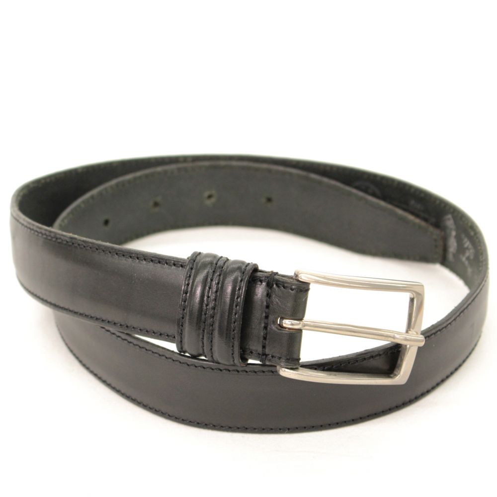 ほぼ未使用 フェリージ felisi レザー ベルト 42-75 ほぼ未使用