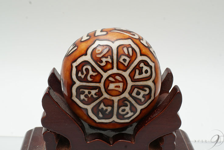 上肯龍紋天珠の特注品！