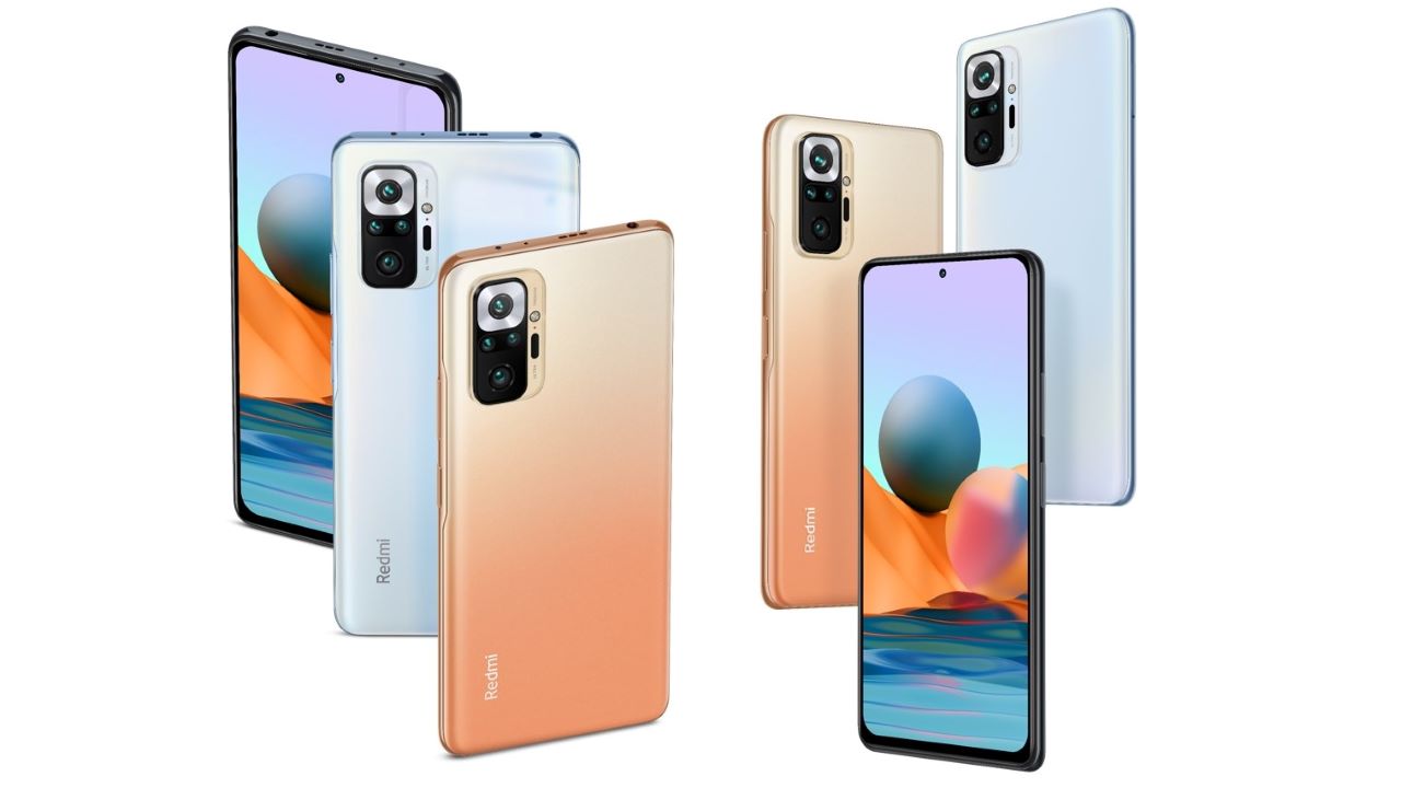 シャオミのスマホ「Redmi Note 10 Pro」、3万円台で1億画素カメラを