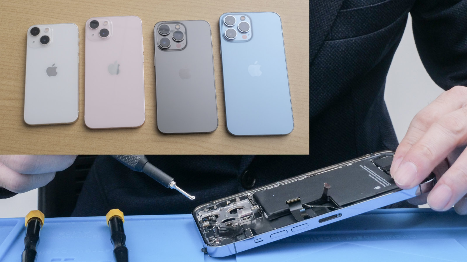 2021年版iPhone全機種分解 | 日経クロステック（xTECH）