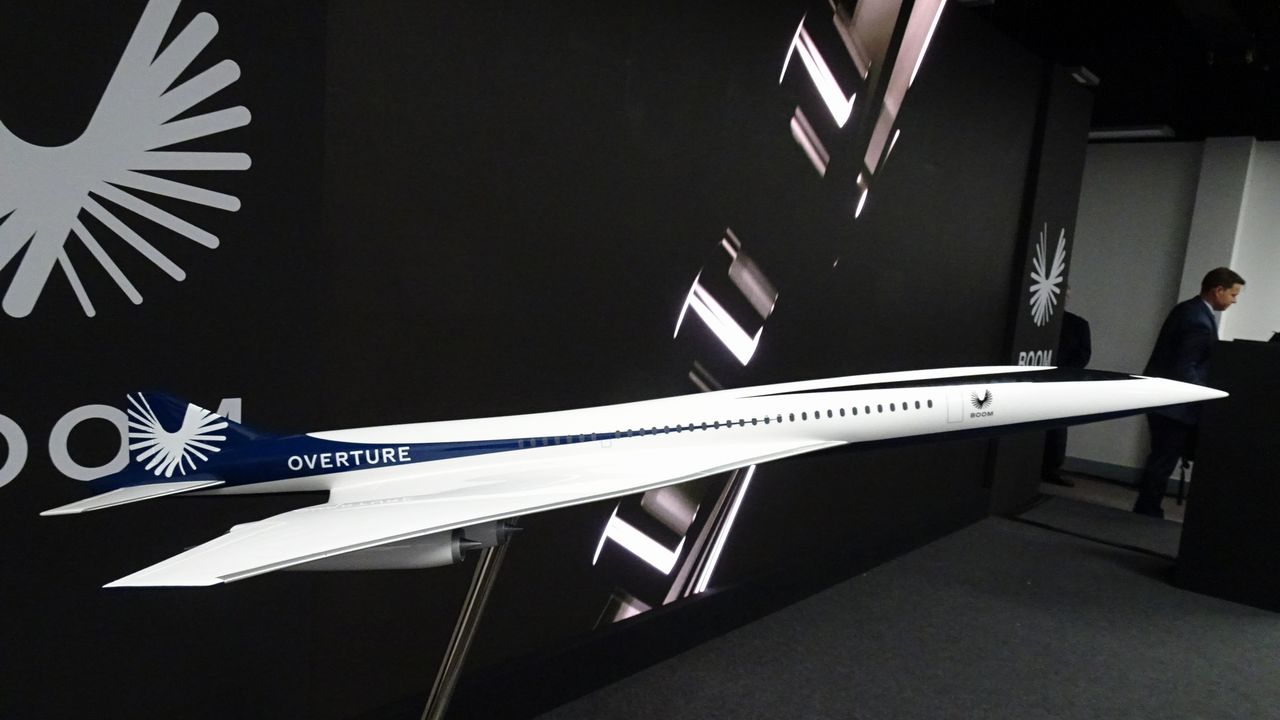 コンコルドの夢を再び、JAL出資の新興「29年就航に向け着々」 | 日経