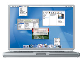 米アップルが新「Titanium PowerBook G4」，メモリー倍増の期間限定