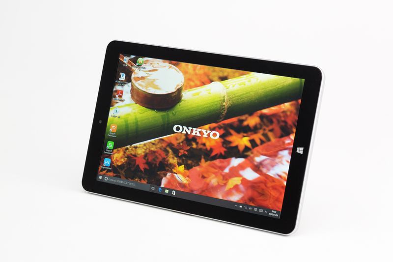 10型Windowsタブレットで4万円を切る低価格が魅力の「ONKYO TW2A-73Z9