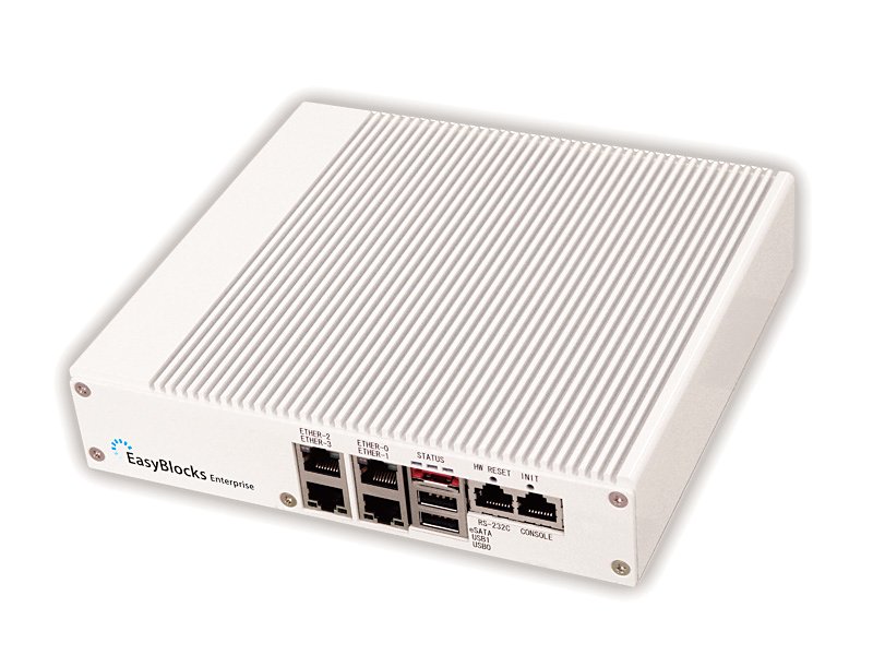 手のひらサイズの省電力ARMサーバー「OpenBlocks A」、ぷらっとホーム