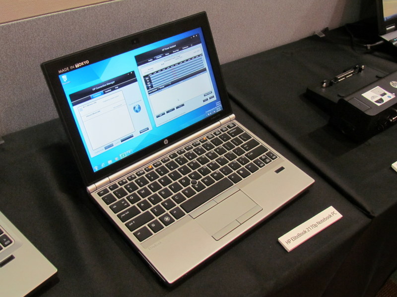 指紋認証付き1.3kgのA4ノートなど、日本HPが法人向けPC15機種発表