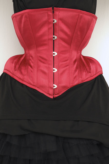 PCWピュアワンコルセットワークス//アンダーバストコルセット 砂時計型