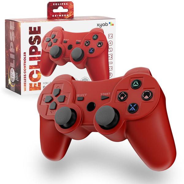 Wireless Controller for Sony PS3® - Crimson – XYAB