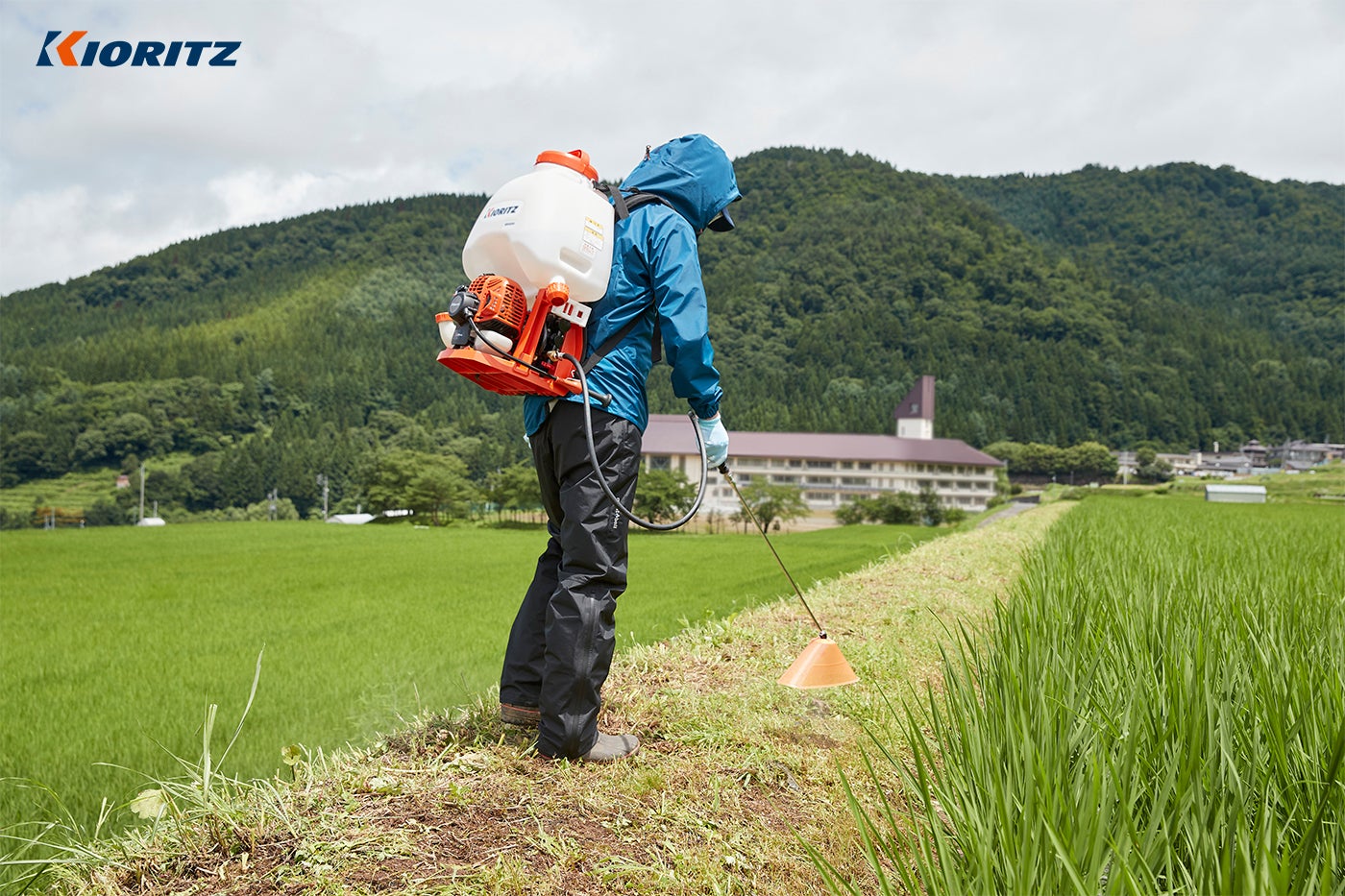 共立背負動力噴霧機 SHPE2025DX | 共立【公式】