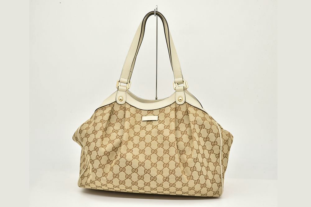 駅南やまご質店オンラインショップ / グッチ GGキャンバス トート