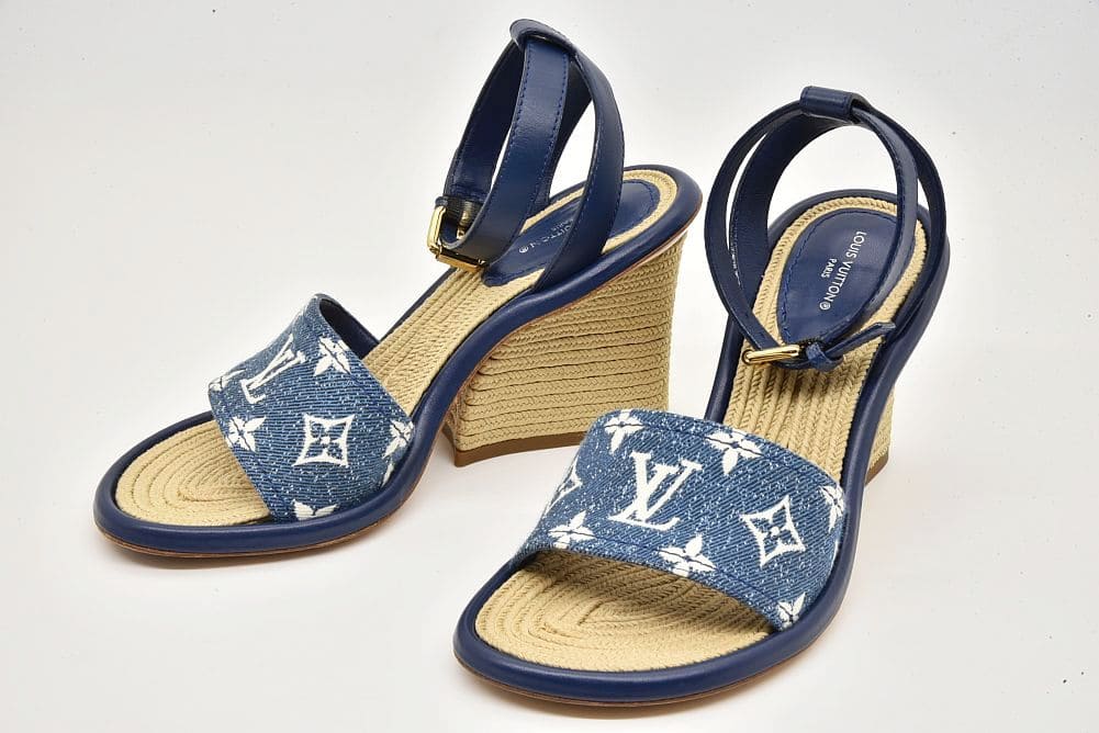 駅南やまご質店オンラインショップ / ヴィトン マイア ライン サンダル