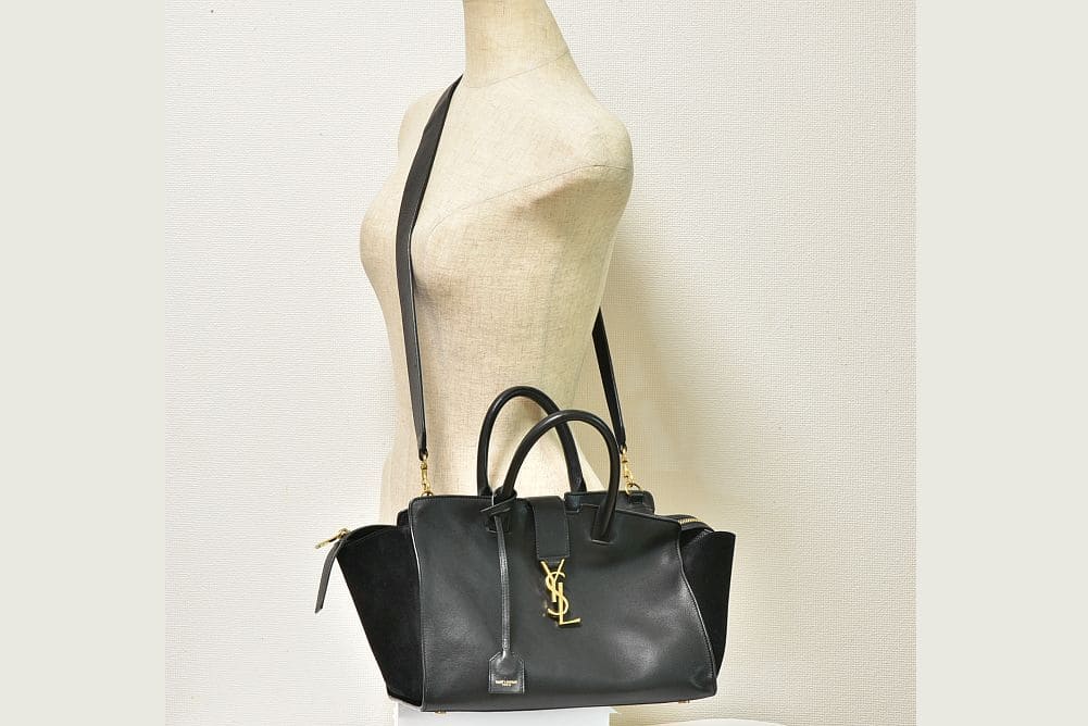 駅南やまご質店オンラインショップ / サンローラン ダウンタウンカバス