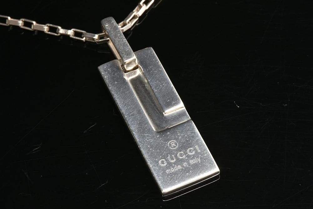 駅南やまご質店オンラインショップ / グッチ Gロゴ プレート