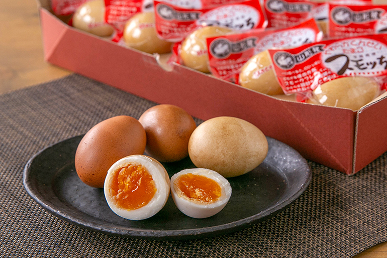 山形直送計画】燻製卵「スモッち」 – 半澤鶏卵