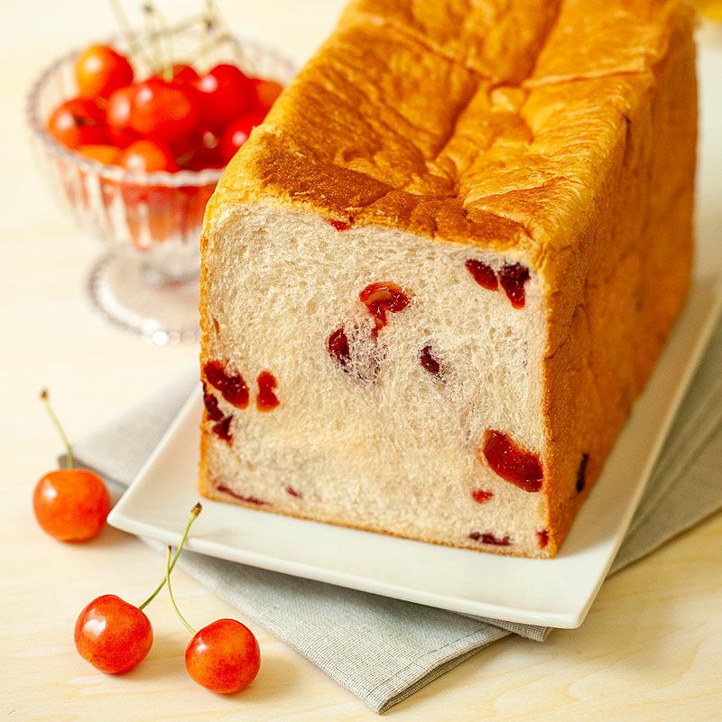 許してちょんまげ さくらんぼ 山形発高級食パン｜清川屋