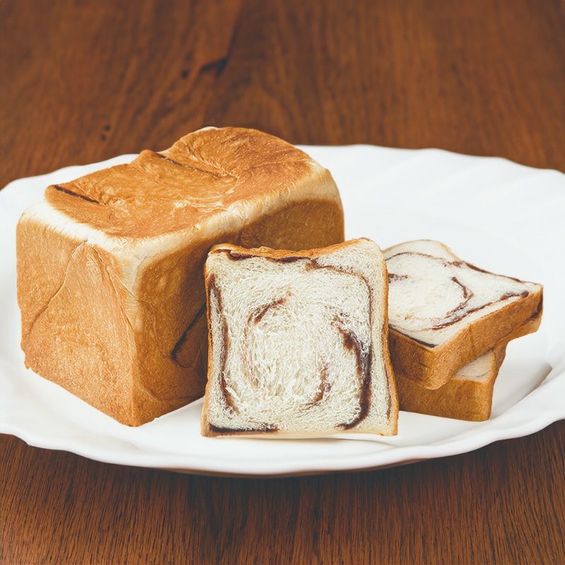 許してちょんまげ あんこ 山形発高級食パン｜清川屋