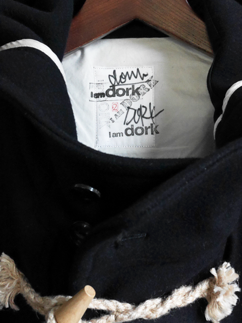 I am dork 90's Duffle Coat | 大阪心斎橋のメンズ洋服のセレクト