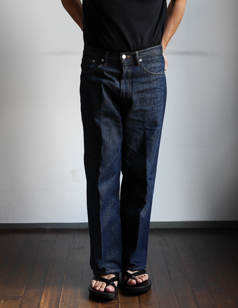 AURALEE Hard Twist Denim 5P Pants | 大阪心斎橋のメンズ洋服の