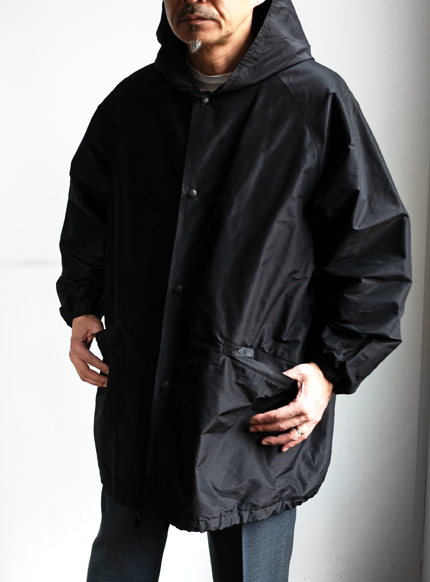 COMOLI コットンシルク フーデッドコート | 大阪心斎橋のメンズ洋服の