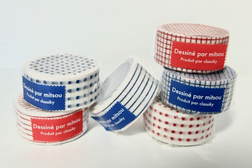 倉敷意匠計画室/Classiky's | mitsou マスキングテープ 赤の